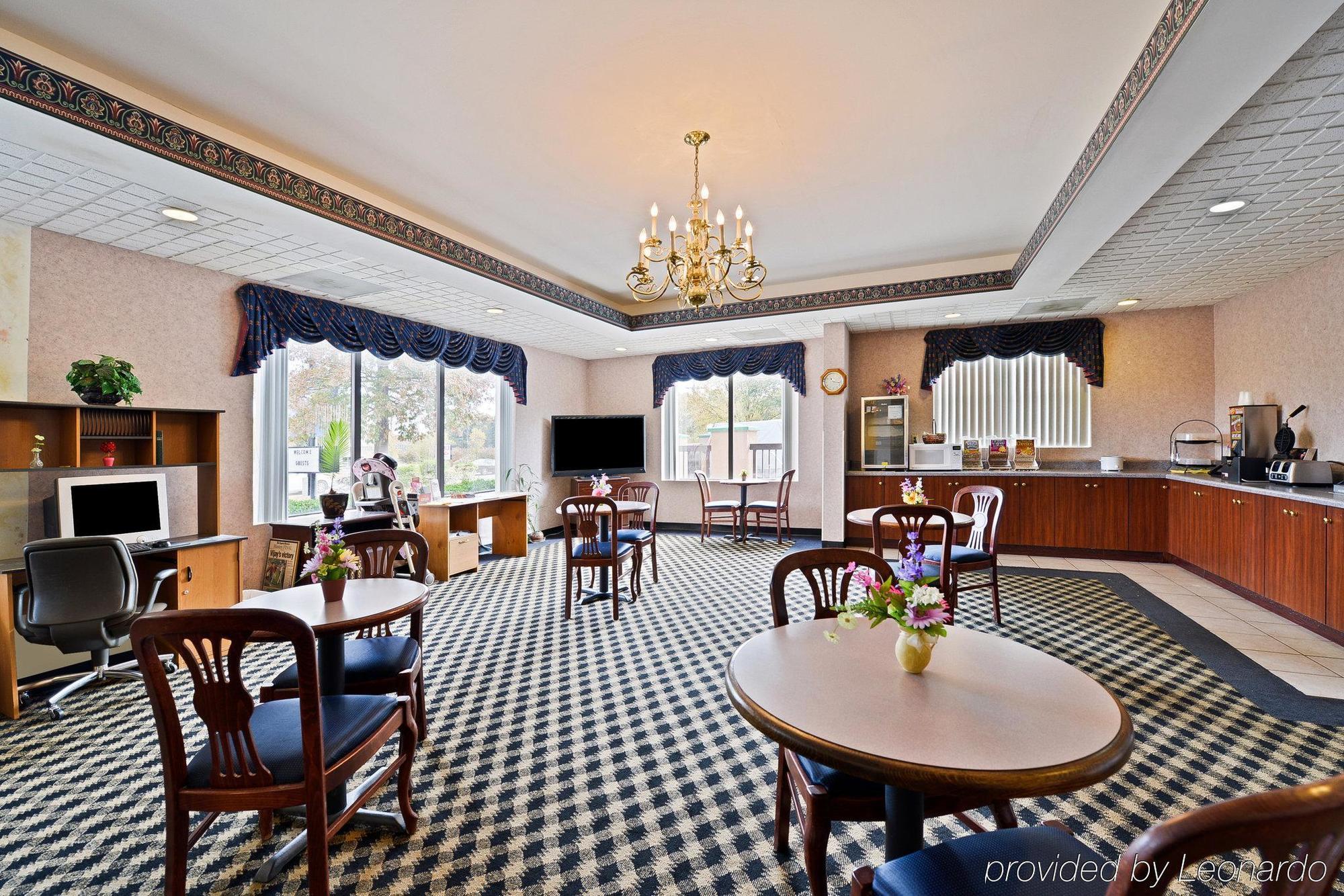 Quality Inn & Suites Aiken Ristorante foto