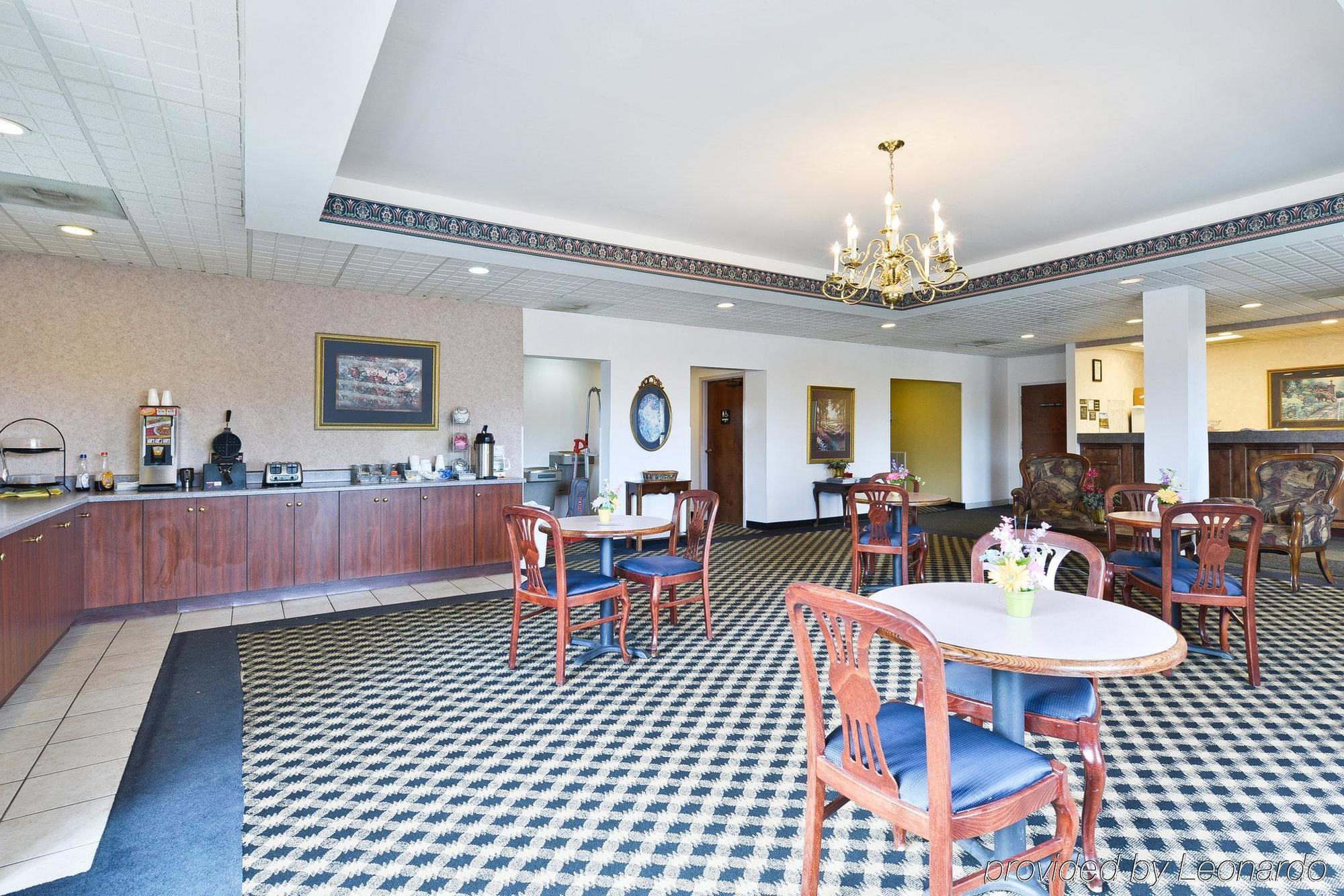 Quality Inn & Suites Aiken Ristorante foto